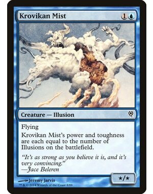 Magic: The Gathering Krovikan Mist (008) Moderately Played