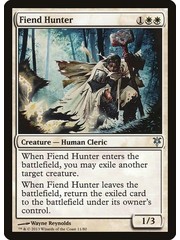 Magic: The Gathering Fiend Hunter (011) Lightly Played
