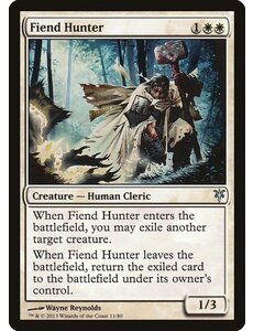 Magic: The Gathering Fiend Hunter (011) Lightly Played