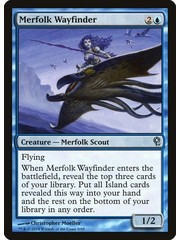 Magic: The Gathering Merfolk Wayfinder (009) Lightly Played