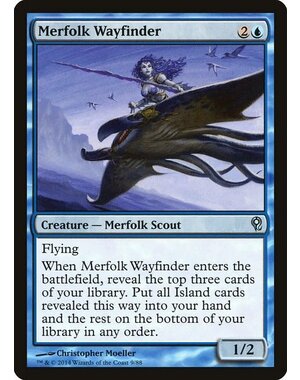 Magic: The Gathering Merfolk Wayfinder (009) Moderately Played