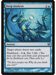 Magic: The Gathering Deep Analysis (065) Moderately Played