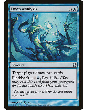 Magic: The Gathering Deep Analysis (065) Moderately Played
