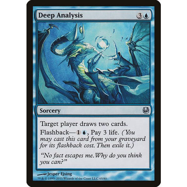 Magic: The Gathering Deep Analysis (065) Moderately Played