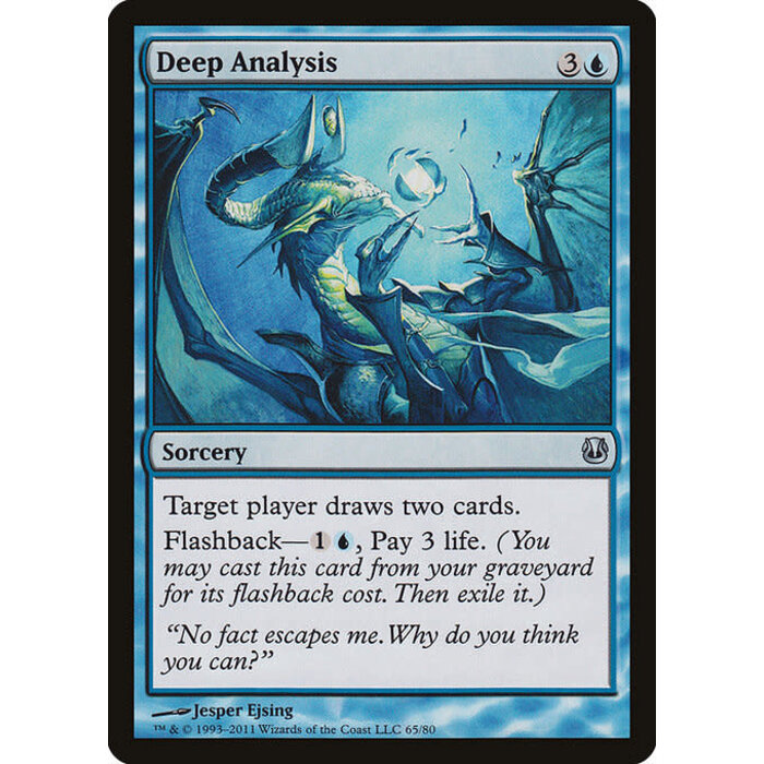 Magic: The Gathering Deep Analysis (065) Moderately Played