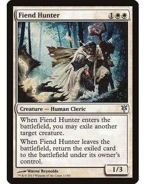 Magic: The Gathering Fiend Hunter (011) Moderately Played