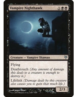 Magic: The Gathering Vampire Nighthawk (012) Lightly Played
