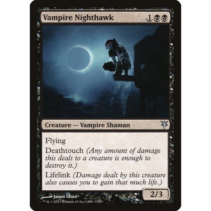 Magic: The Gathering Vampire Nighthawk (012) Lightly Played