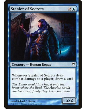 Magic: The Gathering Stealer of Secrets (011) Lightly Played