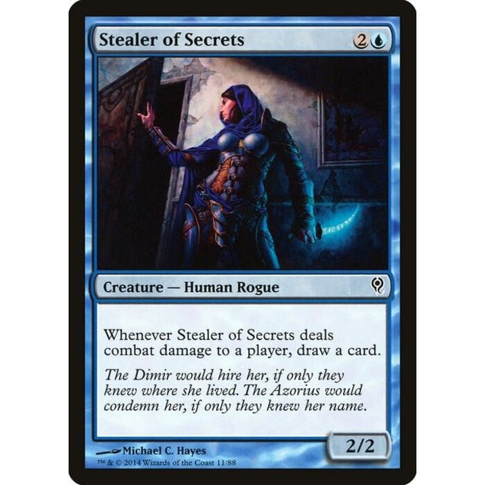 Magic: The Gathering Stealer of Secrets (011) Lightly Played