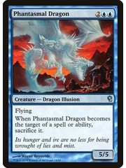 Magic: The Gathering Phantasmal Dragon (014) Moderately Played