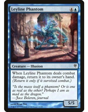Magic: The Gathering Leyline Phantom (016) Moderately Played