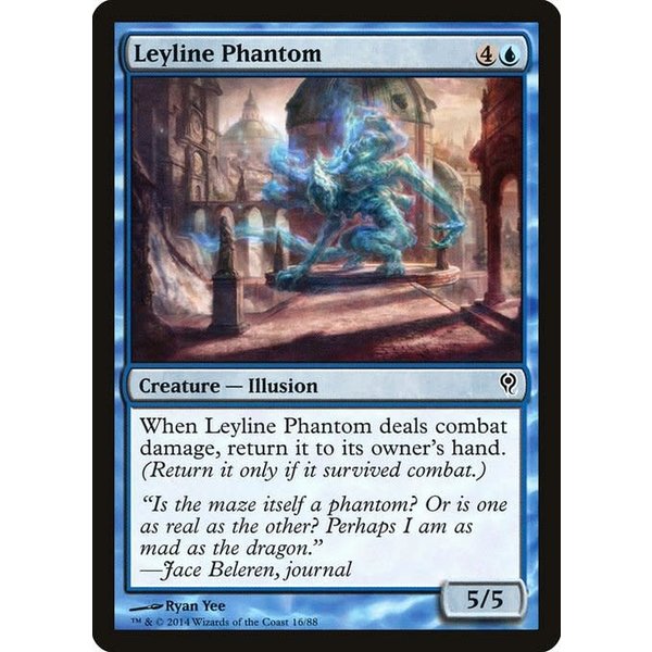 Magic: The Gathering Leyline Phantom (016) Moderately Played