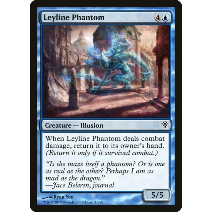 Magic: The Gathering Leyline Phantom (016) Moderately Played