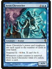 Magic: The Gathering Aeon Chronicler (017) Moderately Played