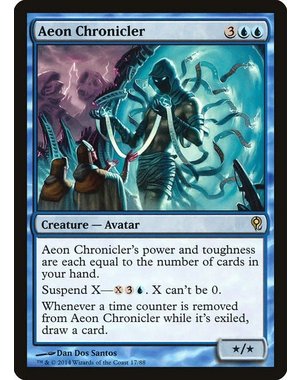 Magic: The Gathering Aeon Chronicler (017) Moderately Played