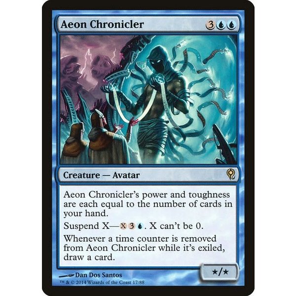 Magic: The Gathering Aeon Chronicler (017) Moderately Played