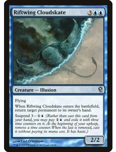 Magic: The Gathering Riftwing Cloudskate (018) Moderately Played