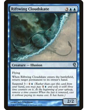 Magic: The Gathering Riftwing Cloudskate (018) Moderately Played