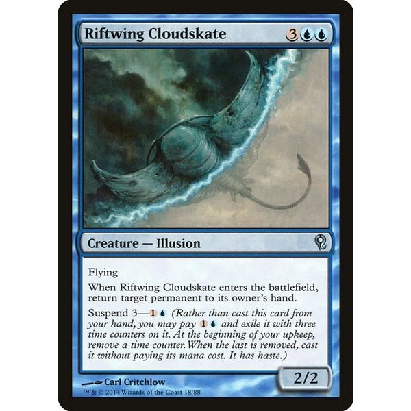 Magic: The Gathering Riftwing Cloudskate (018) Moderately Played