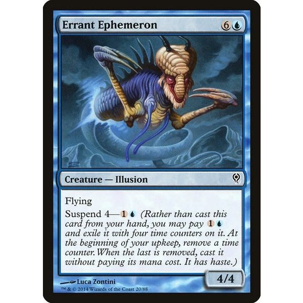Magic: The Gathering Errant Ephemeron (020) Lightly Played