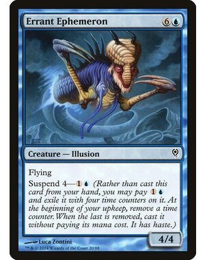 Magic: The Gathering Errant Ephemeron (020) Moderately Played