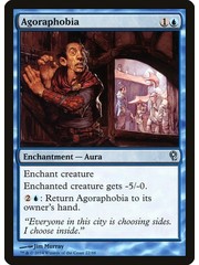 Magic: The Gathering Agoraphobia (022) Lightly Played