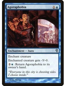 Magic: The Gathering Agoraphobia (022) Lightly Played