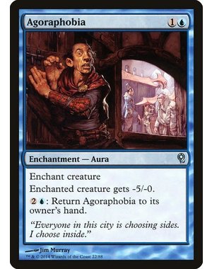 Magic: The Gathering Agoraphobia (022) Moderately Played