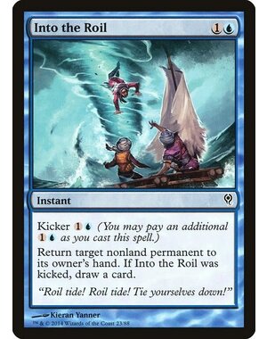 Magic: The Gathering Into the Roil (023) Moderately Played