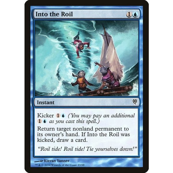 Magic: The Gathering Into the Roil (023) Moderately Played