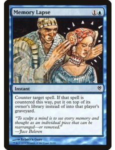 Magic: The Gathering Memory Lapse (024) Lightly Played
