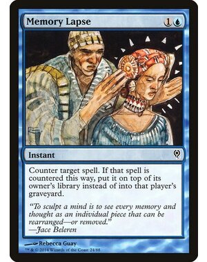 Magic: The Gathering Memory Lapse (024) Lightly Played