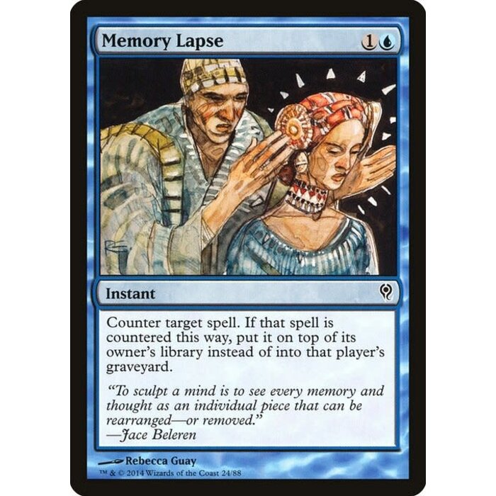 Magic: The Gathering Memory Lapse (024) Lightly Played