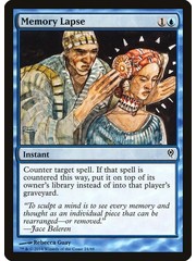 Magic: The Gathering Memory Lapse (024) Moderately Played