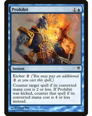 Magic: The Gathering Prohibit (025) Moderately Played