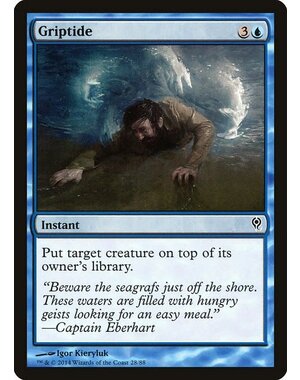 Magic: The Gathering Griptide (028) Lightly Played