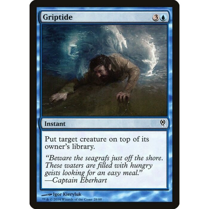 Magic: The Gathering Griptide (028) Lightly Played