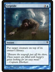 Magic: The Gathering Griptide (028) Moderately Played