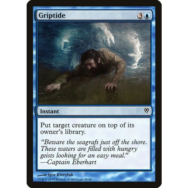 Magic: The Gathering Griptide (028) Moderately Played