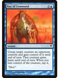 Magic: The Gathering Ray of Command (029) Lightly Played