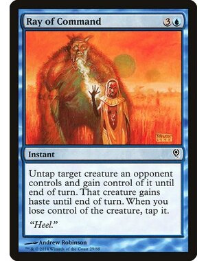 Magic: The Gathering Ray of Command (029) Moderately Played