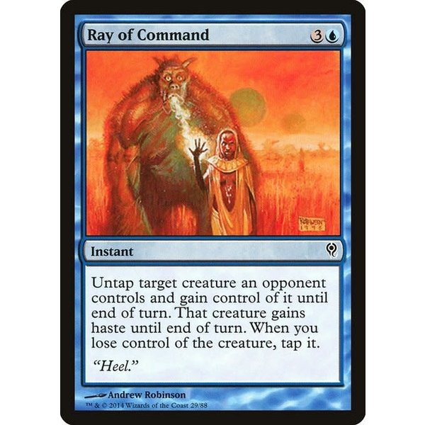 Magic: The Gathering Ray of Command (029) Moderately Played