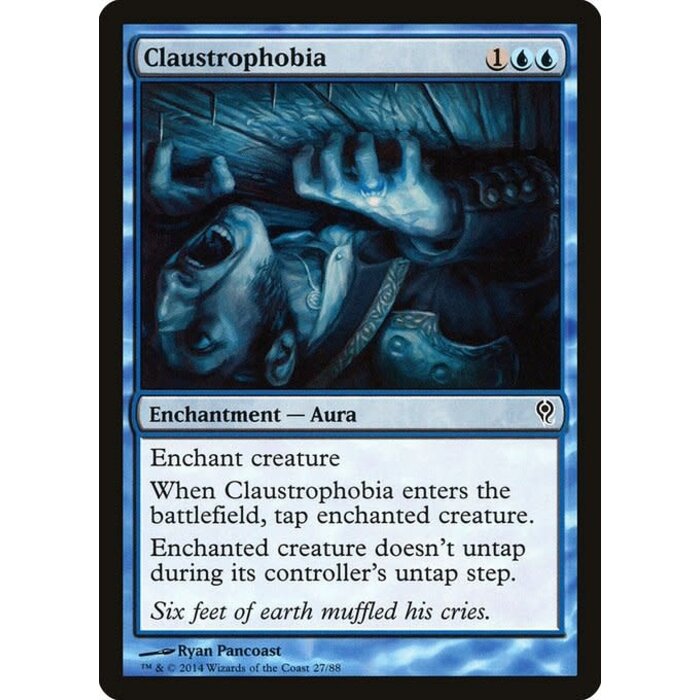 Magic: The Gathering Claustrophobia (027) Lightly Played
