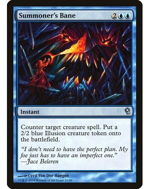 Magic: The Gathering Summoner's Bane (031) Moderately Played