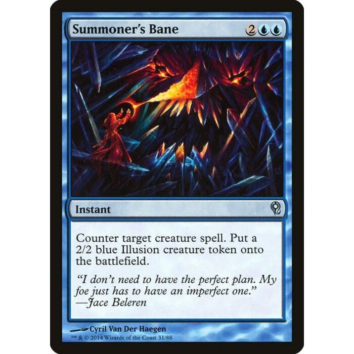 Magic: The Gathering Summoner's Bane (031) Moderately Played