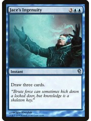Magic: The Gathering Jace's Ingenuity (032) Lightly Played