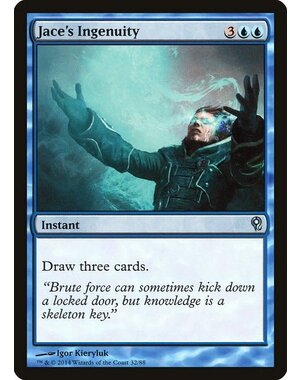 Magic: The Gathering Jace's Ingenuity (032) Lightly Played