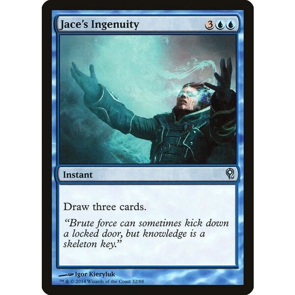 Magic: The Gathering Jace's Ingenuity (032) Lightly Played