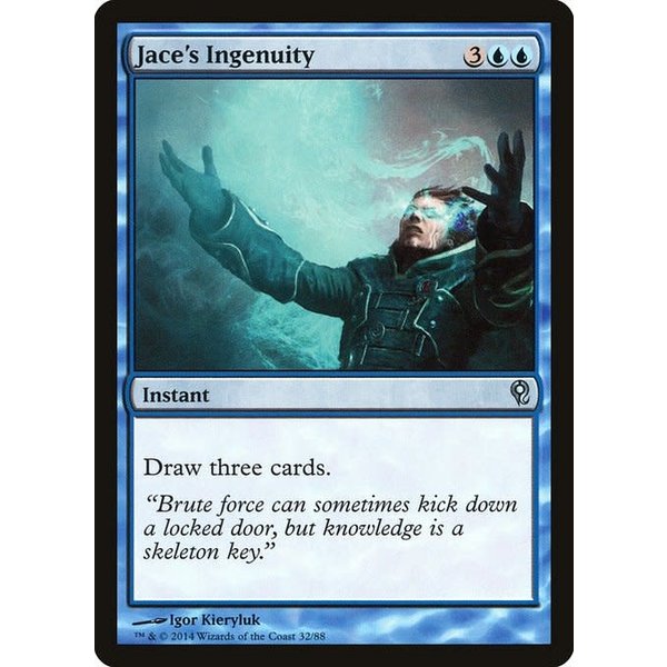 Magic: The Gathering Jace's Ingenuity (032) Moderately Played